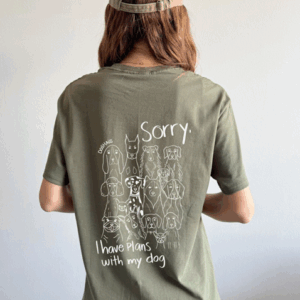 Playera I Have Plans With My Dog