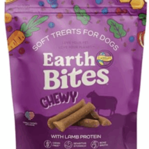 EarthBites Chewy With Lamb Protein