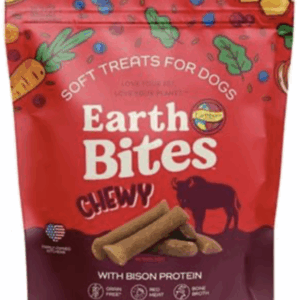 EarthBites Chewy With Bison Protein