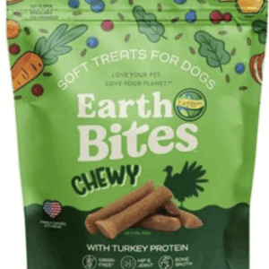 EarthBites Chewy With Turkey Protein