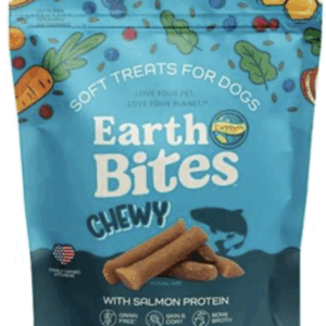 EarthBites Chewy With Salmon Protein