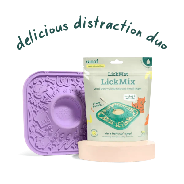 LickMat Lavender